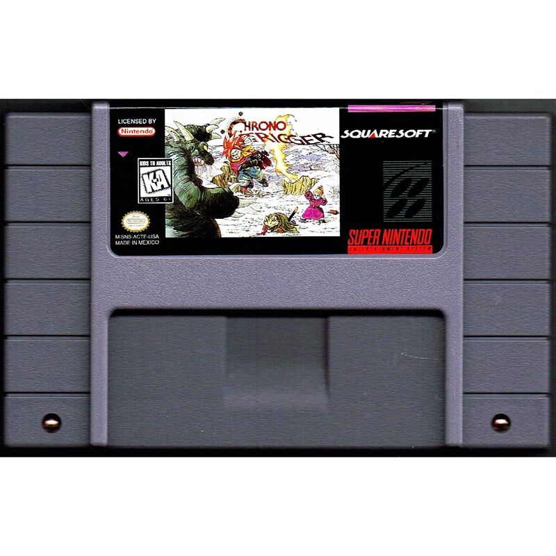 CHRONO TRIGGER SNES NTSC