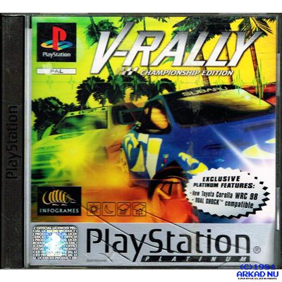 V-RALLY PS1