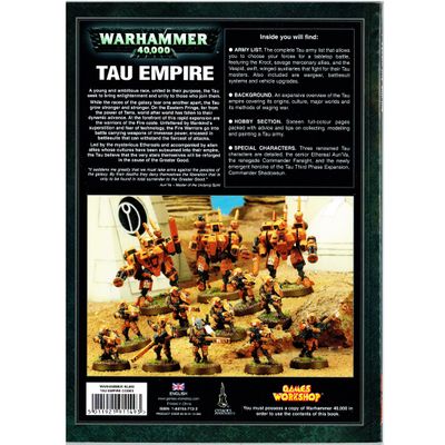 TAU EMPIRE WARHAMMER 40000