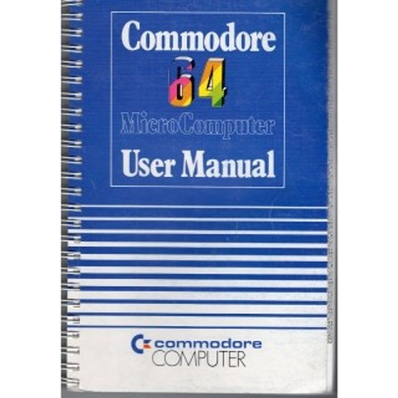 COMMODORE 64 USER MANUAL