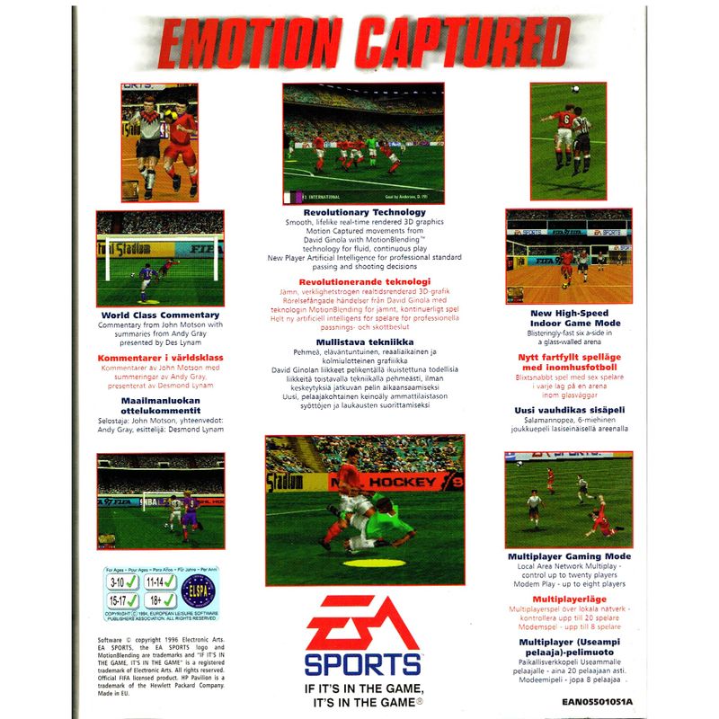 FIFA 97 PC BIGBOX