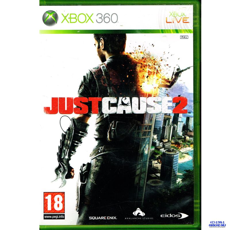 JUST CAUSE 2 XBOX 360