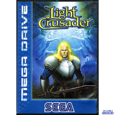 LIGHT CRUSADER MEGADRIVE