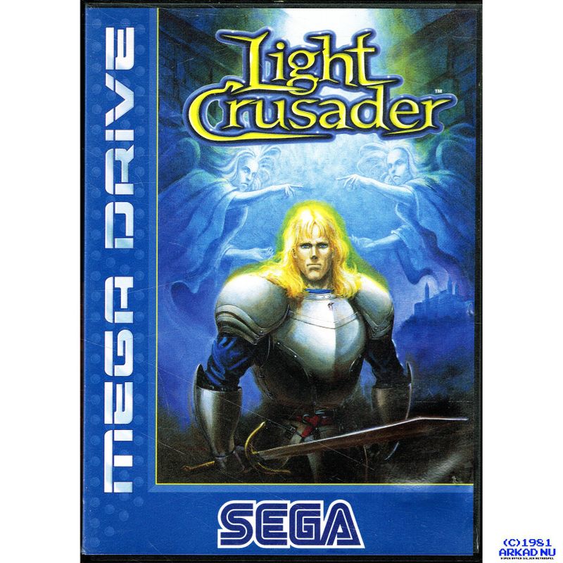 LIGHT CRUSADER MEGADRIVE