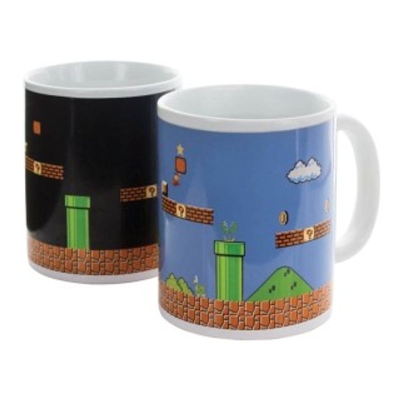 SUPER MARIO BROS VÄRMEKÄNSLIG MUGG