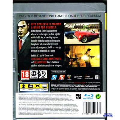 MAFIA II PS3