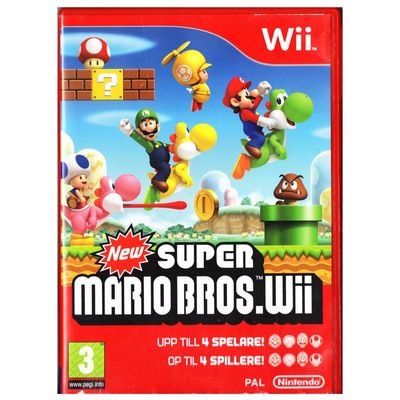 NEW SUPER MARIO BROS WII