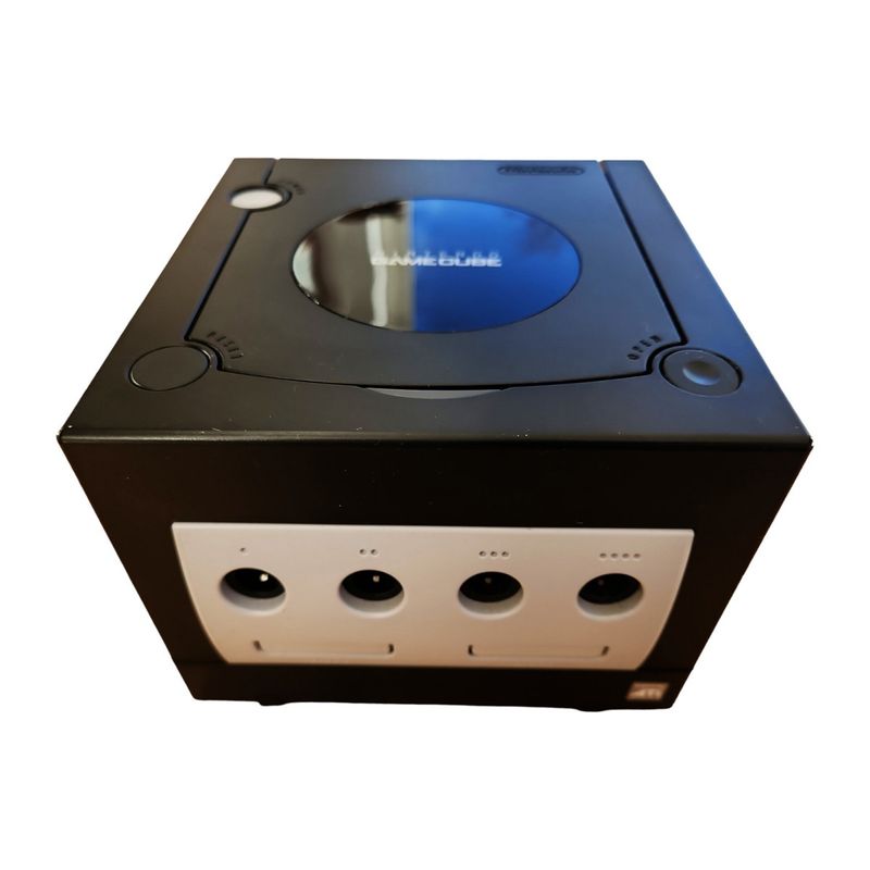 NINTENDO GAMECUBE BASENHET SVART