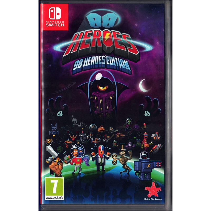 88 HEROES 98 HEROES EDITION SWITCH