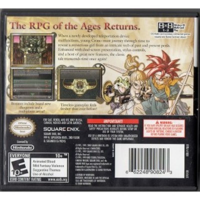 CHRONO TRIGGER DS