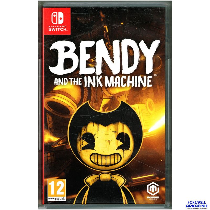 BENDY AND THE INK MACHINE SWITCH