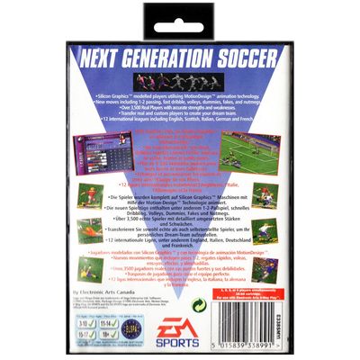 FIFA 96 MEGADRIVE