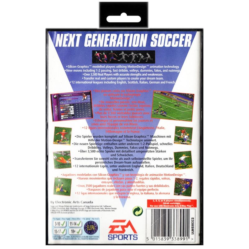 FIFA 96 MEGADRIVE