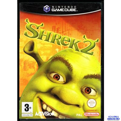 SHREK 2 GAMECUBE