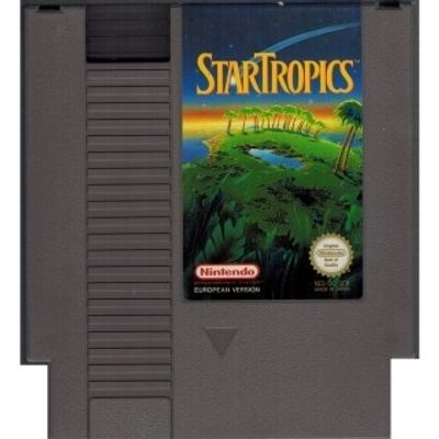 STARTROPICS NES SCN