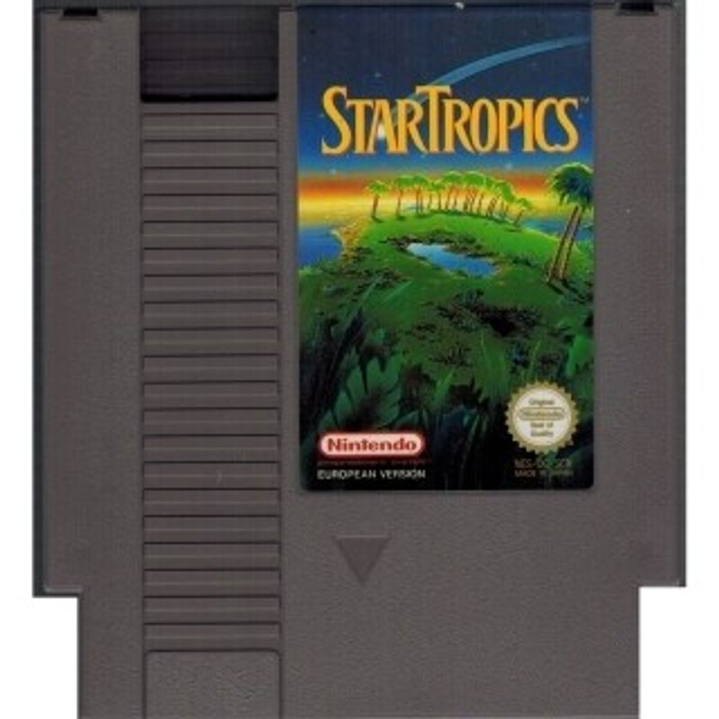 STARTROPICS NES SCN