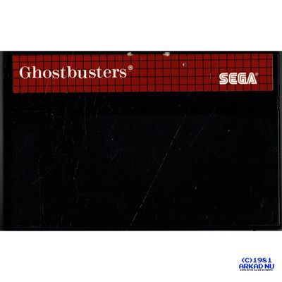 GHOSTBUSTERS MASTERSYSTEM