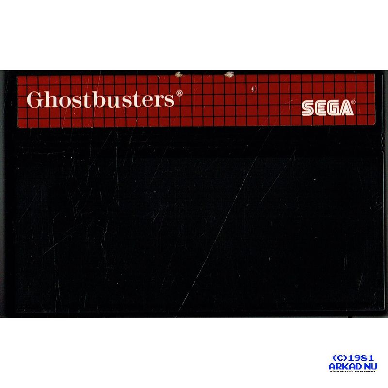 GHOSTBUSTERS MASTERSYSTEM