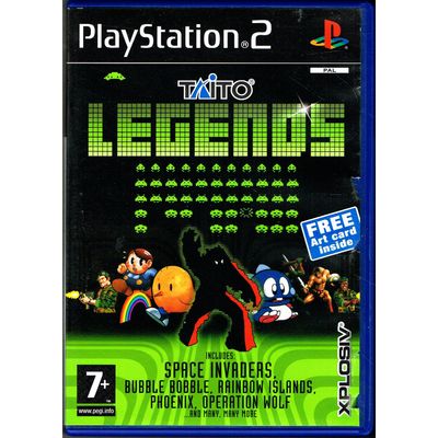 TAITO LEGENDS PS2