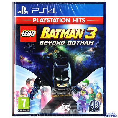 LEGO BATMAN 3 BEYOND GOTHAM PS4