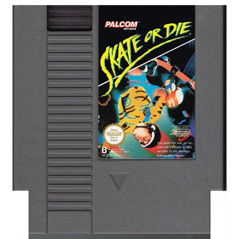 SKATE OR DIE NES SCN