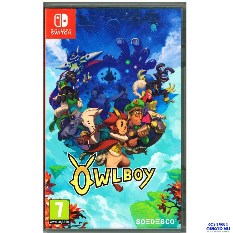 OWLBOY SWITCH