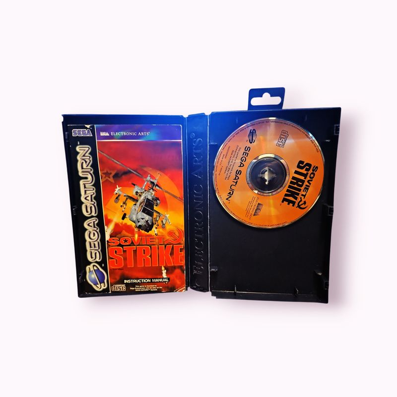 SOVIET STRIKE SEGA SATURN