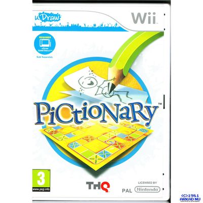 PICTIONARY WII