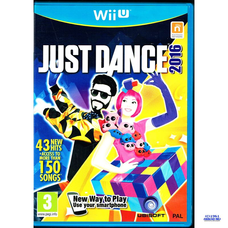 JUST DANCE 2016 WII U