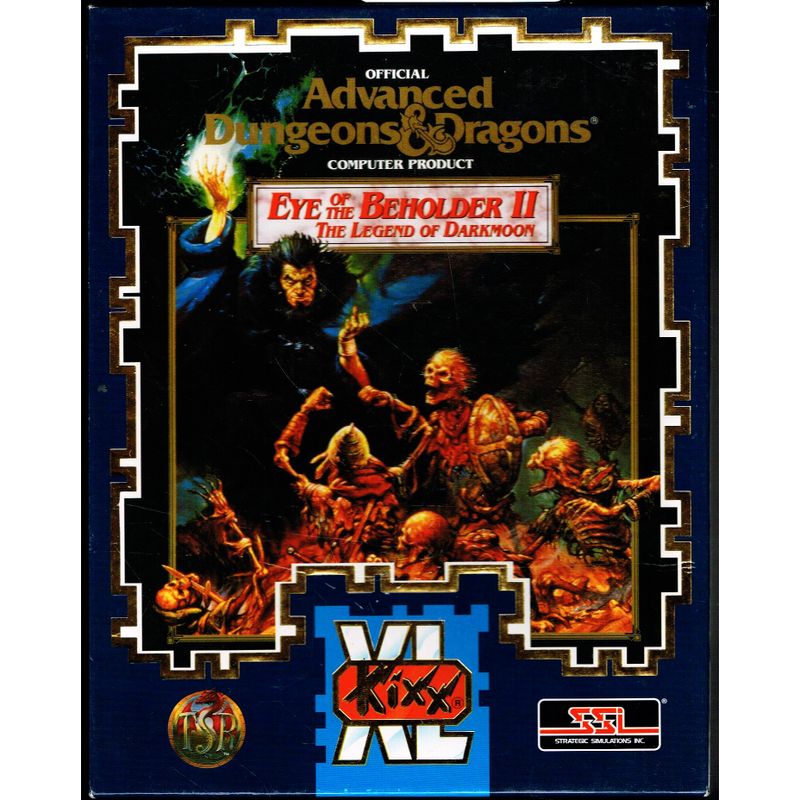 EYE OF THE BEHOLDER II THE LEGEND OF DARKMOON AMIGA