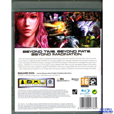 FINAL FANTASY XIII-2 PS3