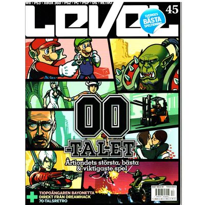 LEVEL NR 45 JANUARI 2010