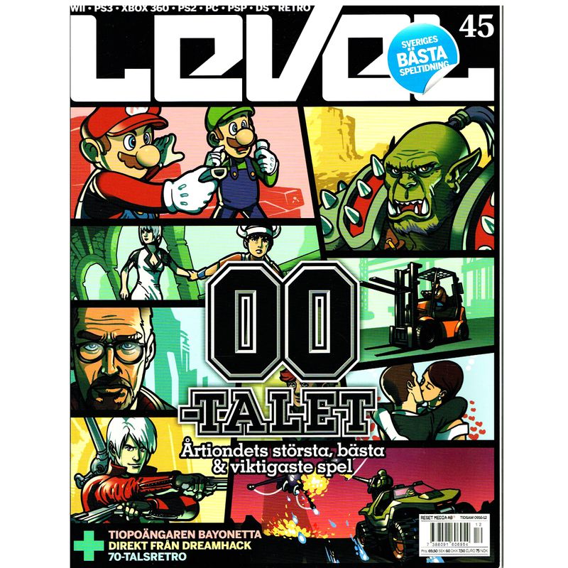 LEVEL NR 45 JANUARI 2010