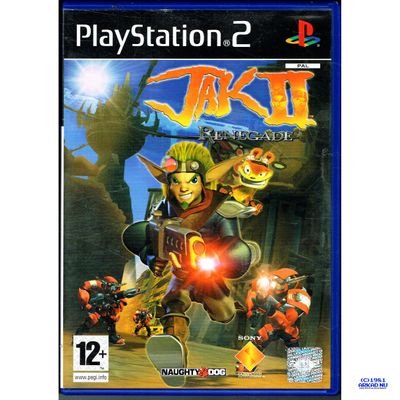 JAK II RENEGADE PS2