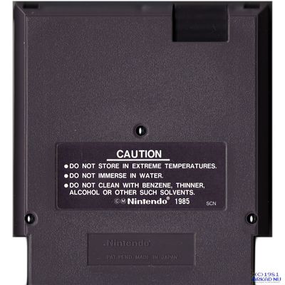 MEGA MAN 3 NES SCN