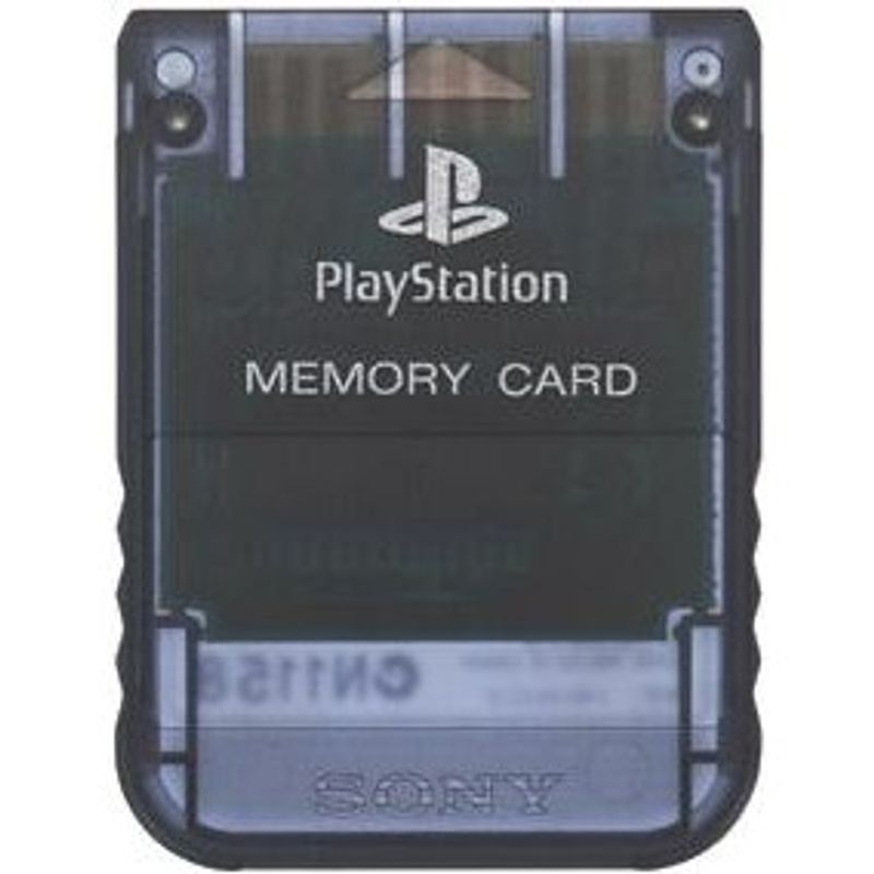 MINNESKORT PLAYSTATION 1MB CLEAR