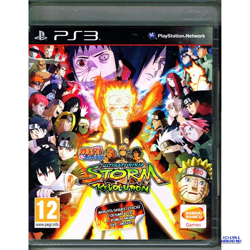 NARUTO SHIPPUDEN ULTIMATE NINJA STORM REVOLUTION PS3