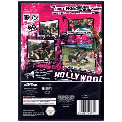 TONY HAWKS AMERICAN WASTELAND GAMECUBE
