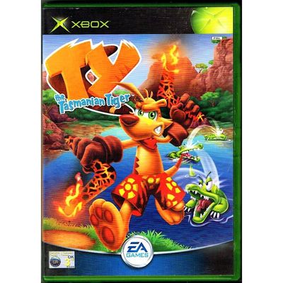 TY THE TASMANIAN TIGER XBOX