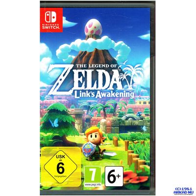 THE LEGEND OF ZELDA LINKS AWAKENING SWITCH