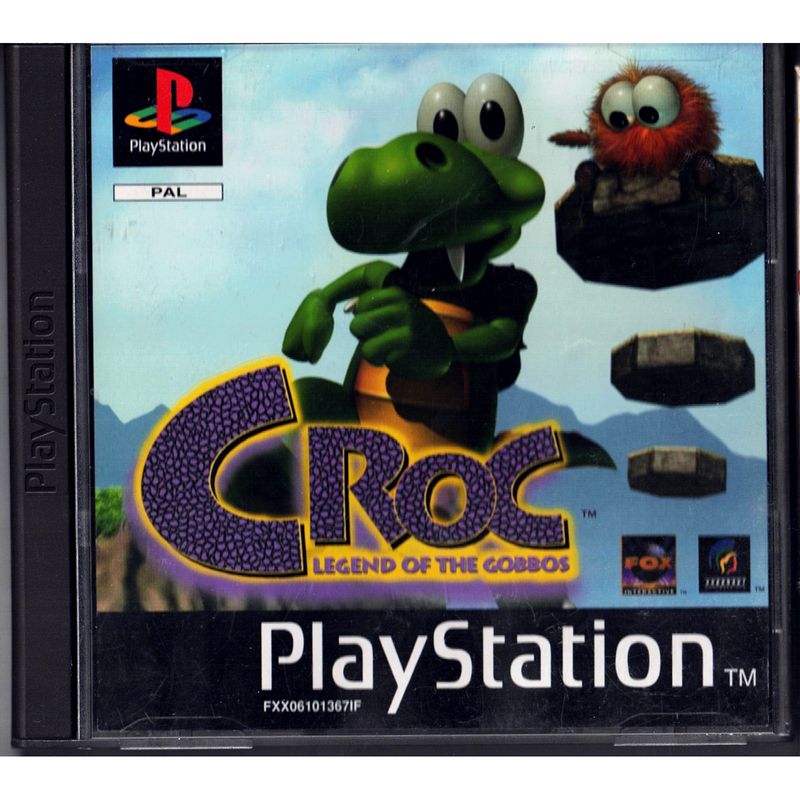 CROC LEGEND OF GOBBOS PS1