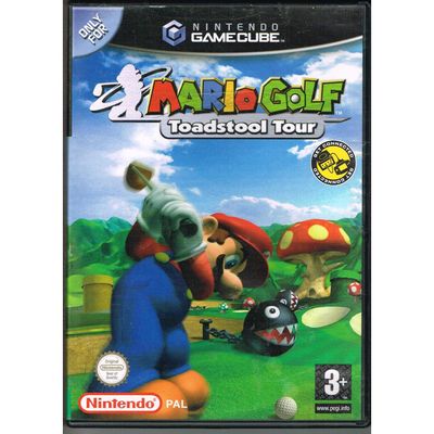 MARIO GOLF TOADSTOOL TOUR GAMECUBE