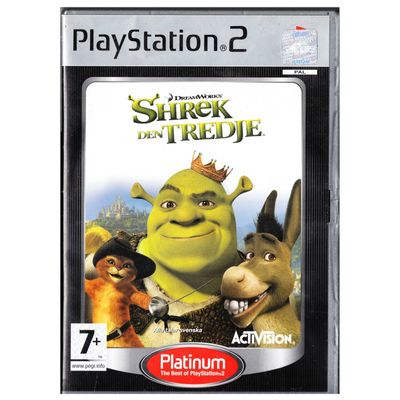 SHREK DEN TREDJE PS2