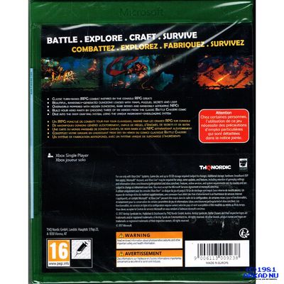 BATTLE CHASERS NIGHTWAR XBOX ONE