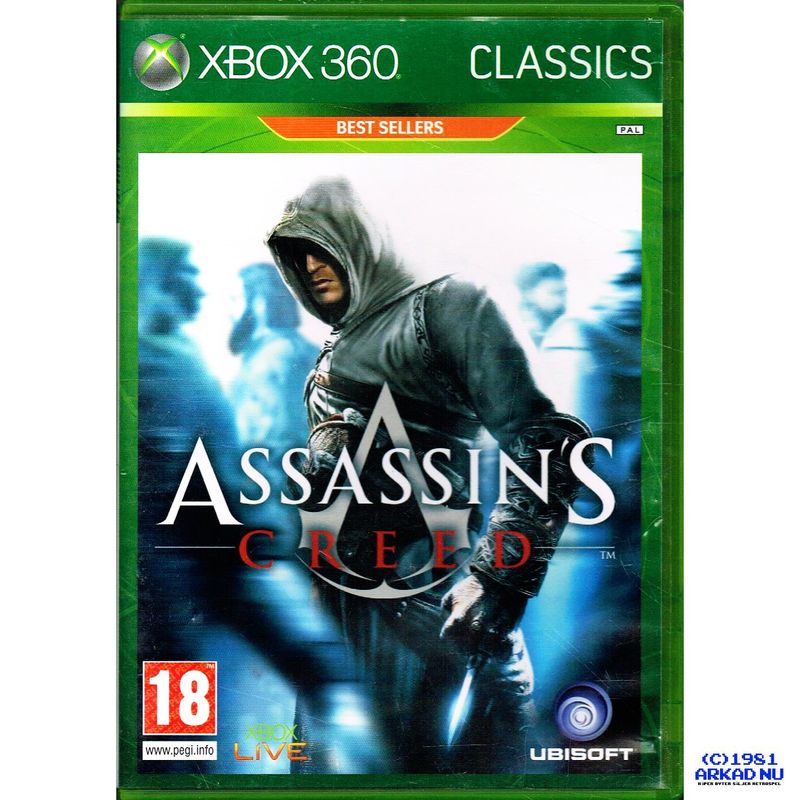 ASSASSINS CREED XBOX 360