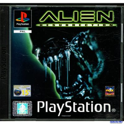 ALIEN RESURRECTION PS1