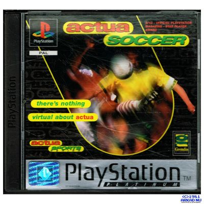 ACTUA SOCCER PS1