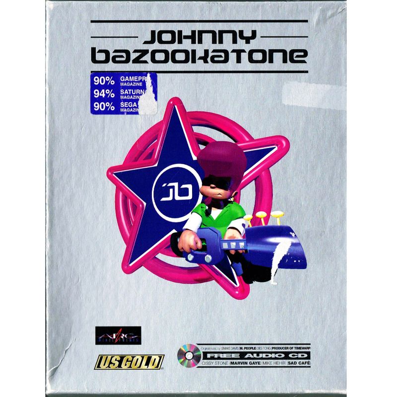 JOHNNY BAZOOKATONE PC BIGBOX