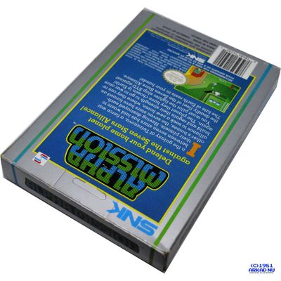 ALPHA MISSION NES