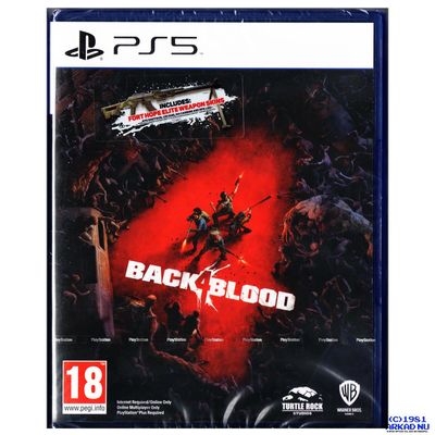 BACK 4 BLOOD PS5